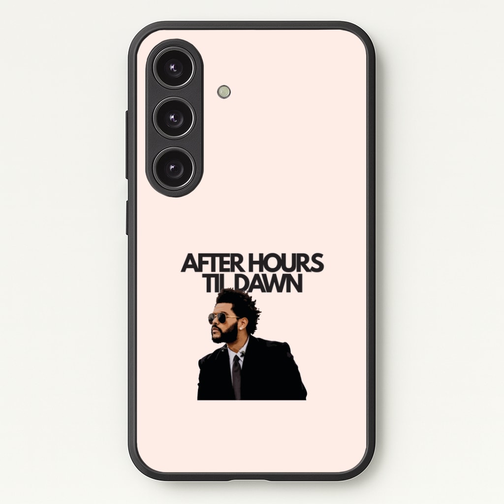 AHTD Singer Galaxy S25 Case