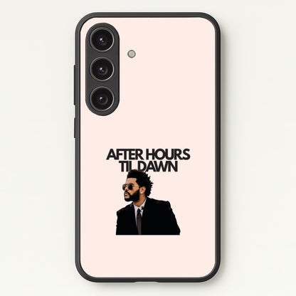 AHTD Singer Galaxy S25 Case