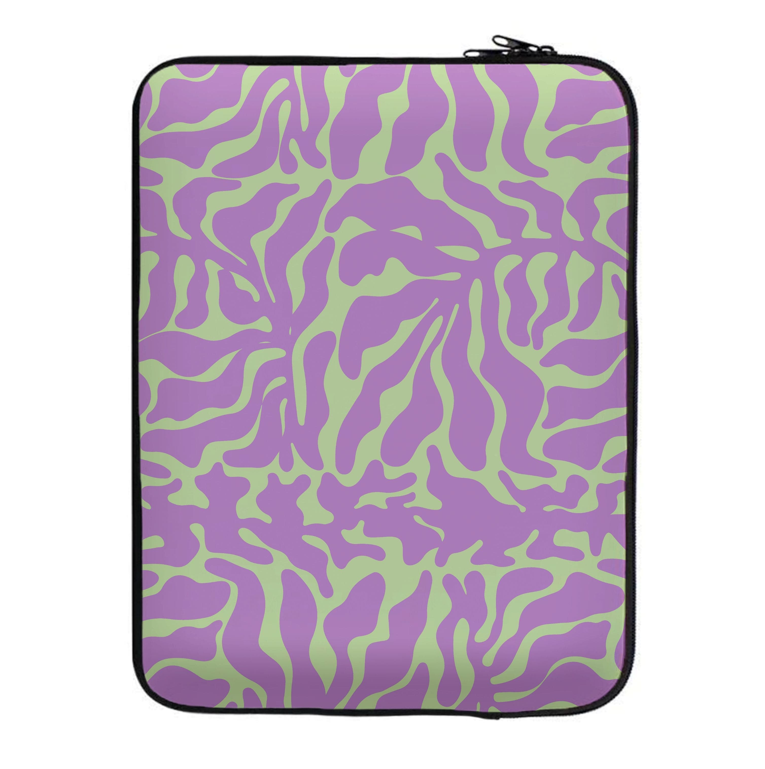 Pink Leaves - Foliage Laptop Sleeve