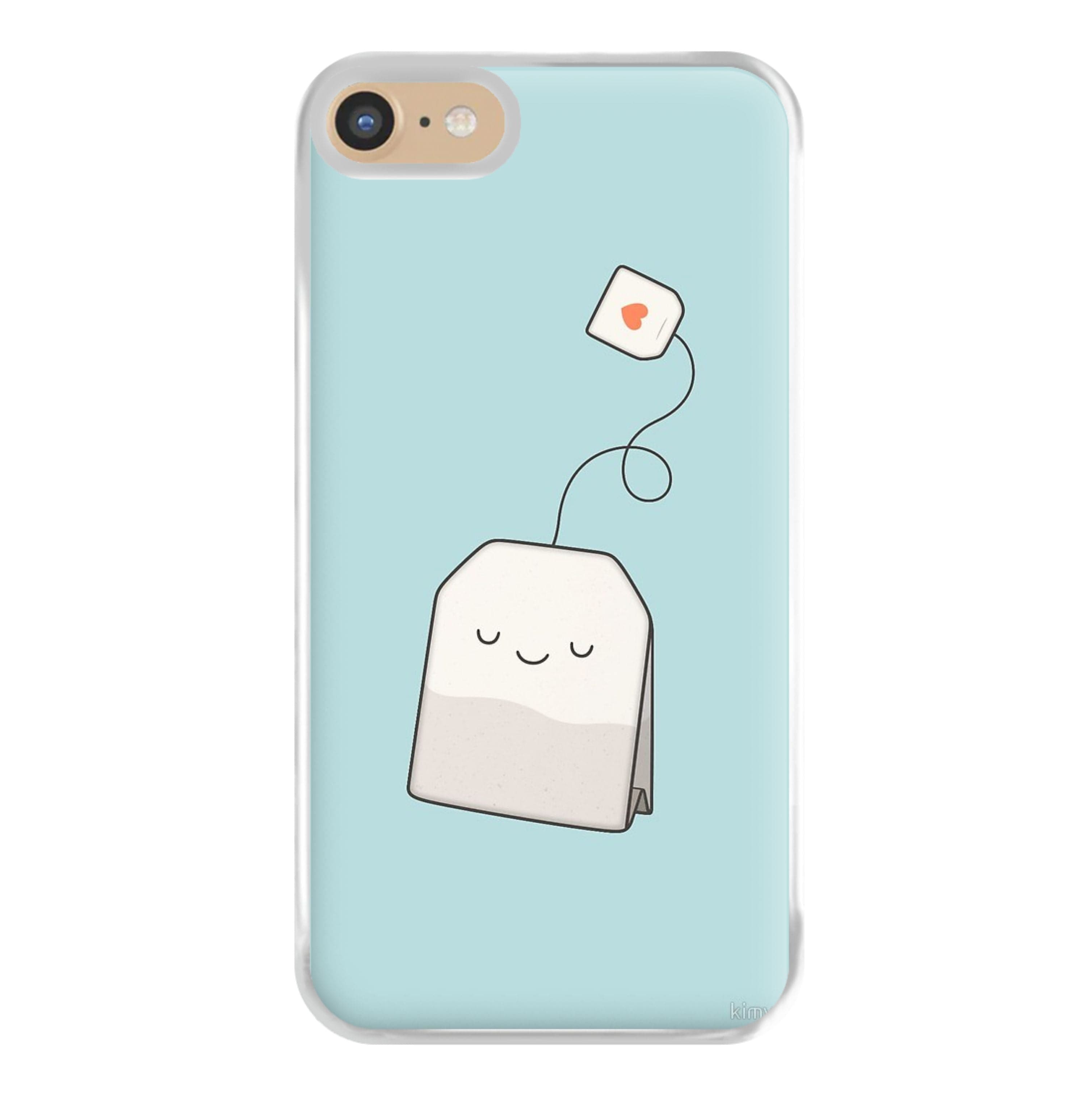 Tea Time - Cartoon Tea Bag Phone Case