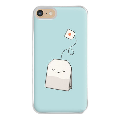 Tea Time - Cartoon Tea Bag Phone Case