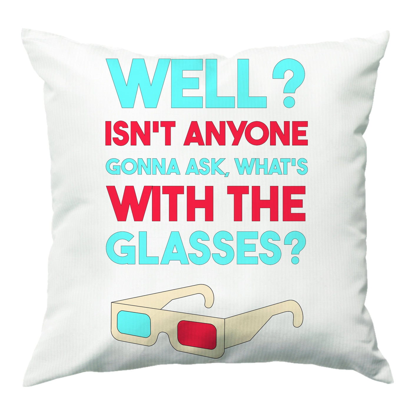 Well? - Doctor Who Cushion