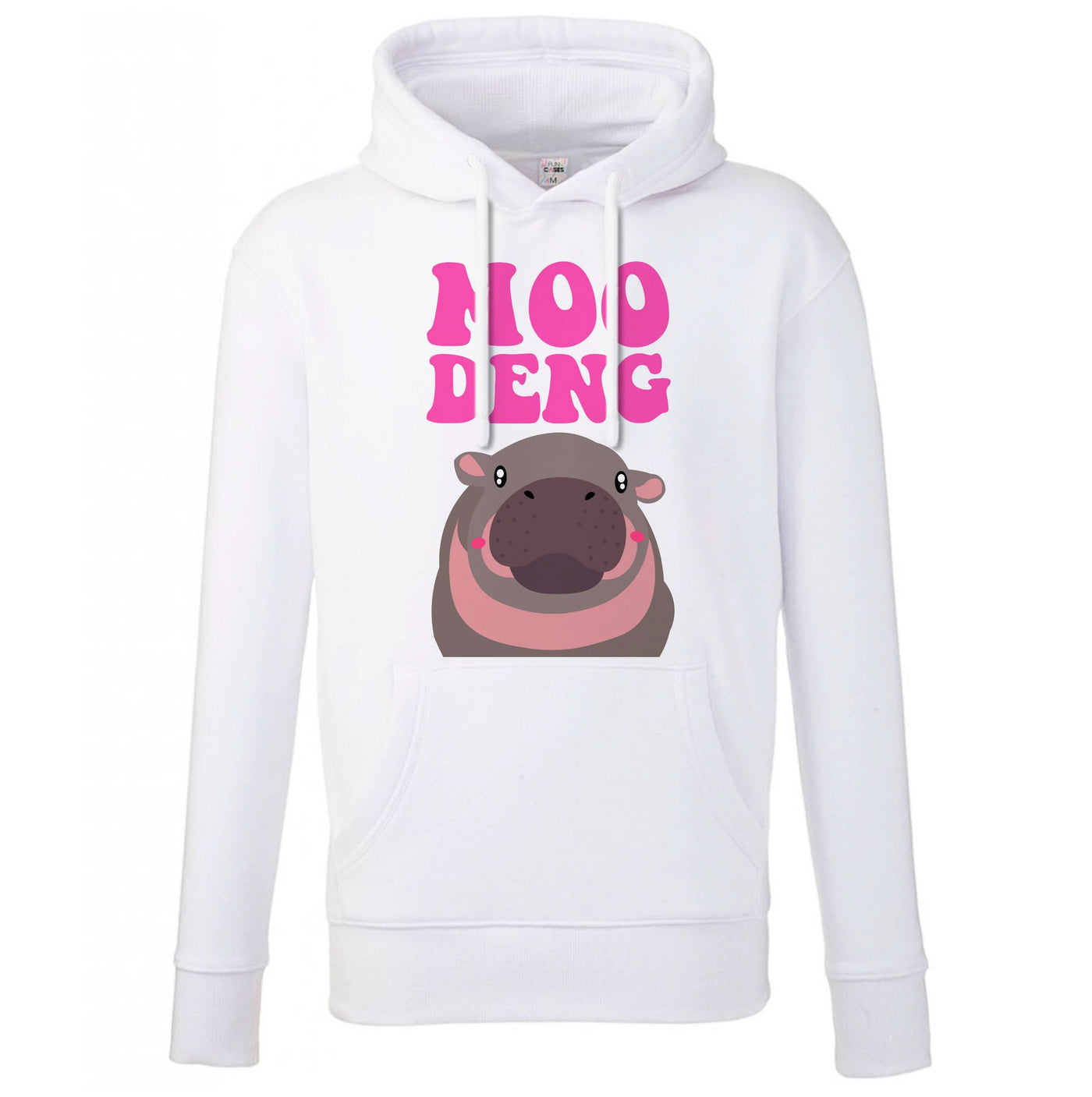 Moo Pink Hoodie