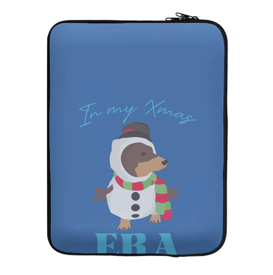 It's My Xmas Era Dog Laptop Sleeve