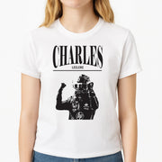 Charles Red And Gold T-Shirt 3