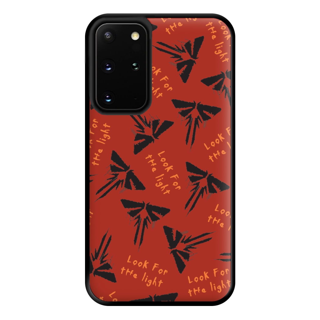 Look For The Light Firefly Pattern Galaxy S20 Plus Case