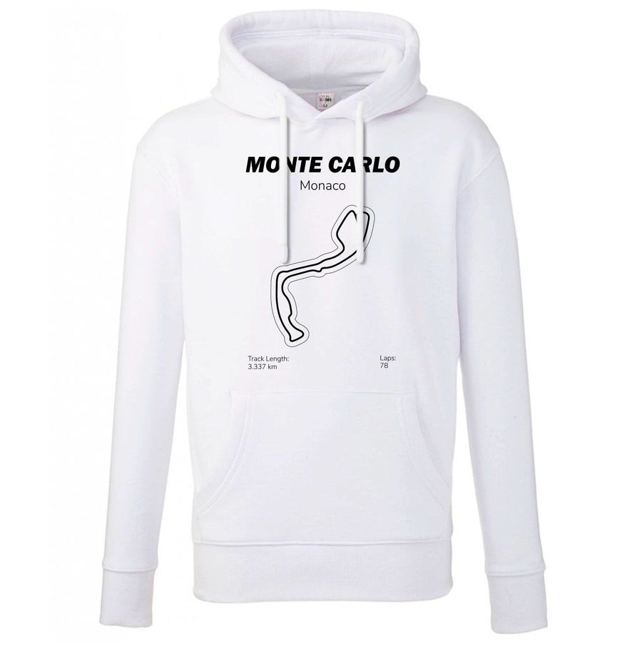 Monte Carlo Circuit Hoodie