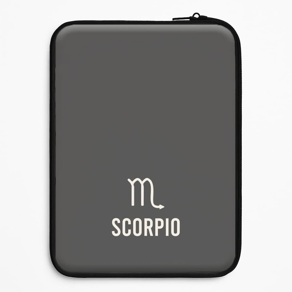 Scorpio Pastel Zodiac Laptop Sleeve