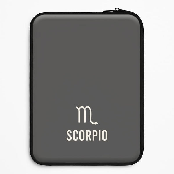 Scorpio Pastel Zodiac Universal Laptop Sleeve