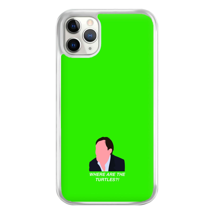Where Are The Turtles - The Office Phone Case