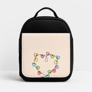 Cartoon Mouse Christmas Fairylights Heart Lunchbox 1
