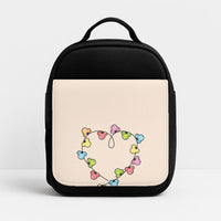 Cartoon Mouse Christmas Fairylights Heart Lunchbox