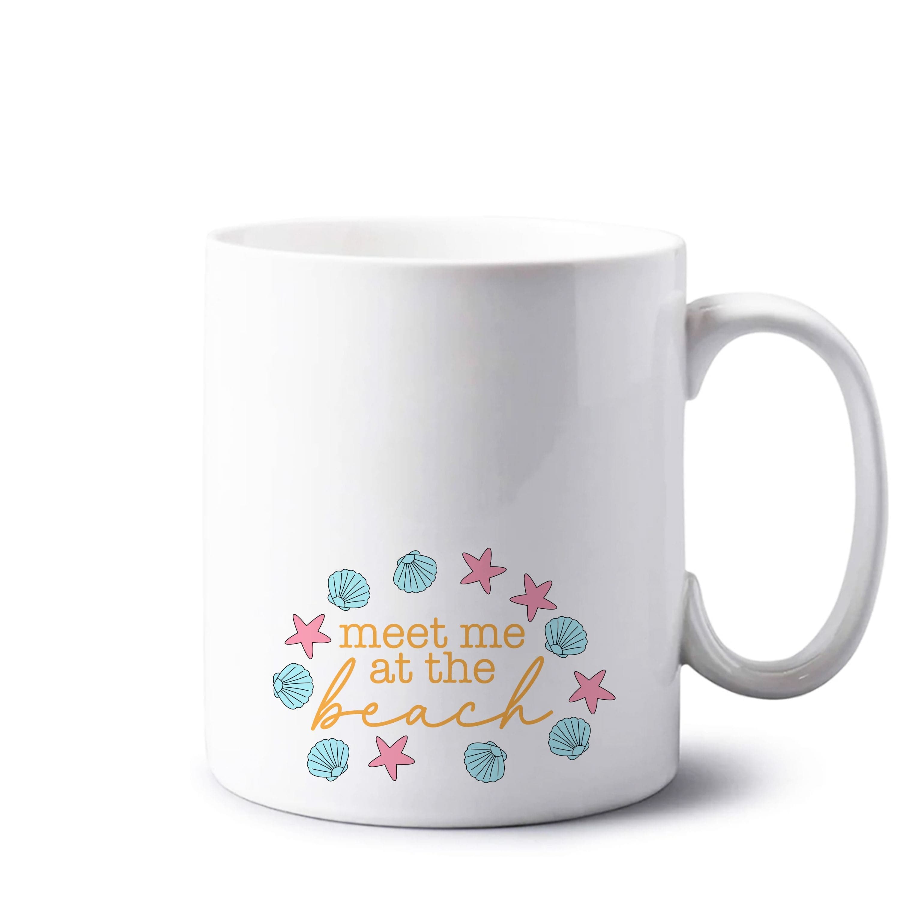 Meet Me At The Beach - Summer Mug