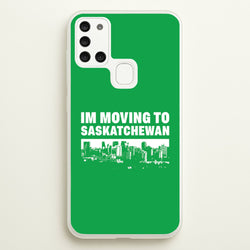 I'm Moving To Galaxy A21s Case