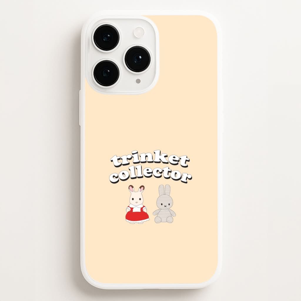 Trinket Collector Biege Phone Case