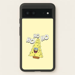 Christmas Tree Cartoon Sponge Google Pixel 7 Case