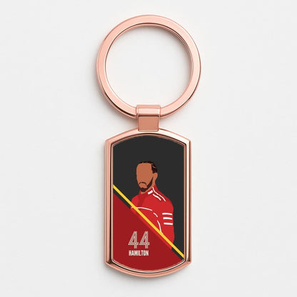 Hamilton 2026 Rose Gold Keyring