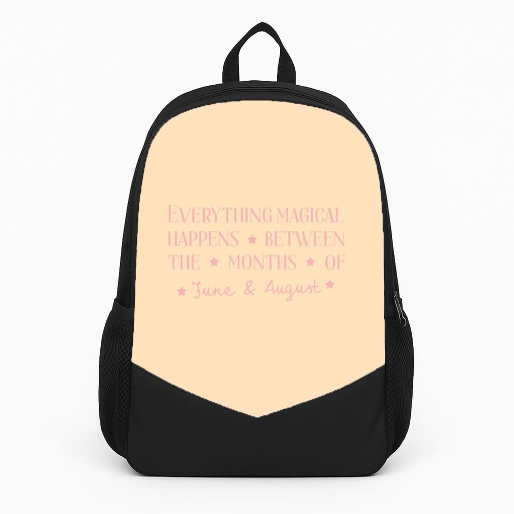 Everything Magical Happens Backpack