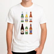 Ale Bottles T-Shirt 4