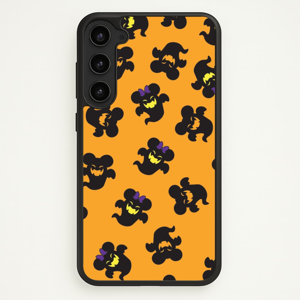 Mouse Ghosts Pattern Galaxy S23 Plus Case