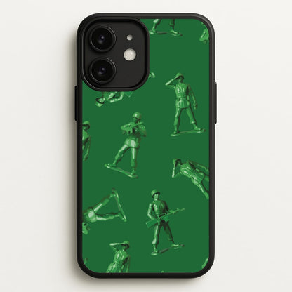 Toy Army Soldier Pattern iPhone 11 Case