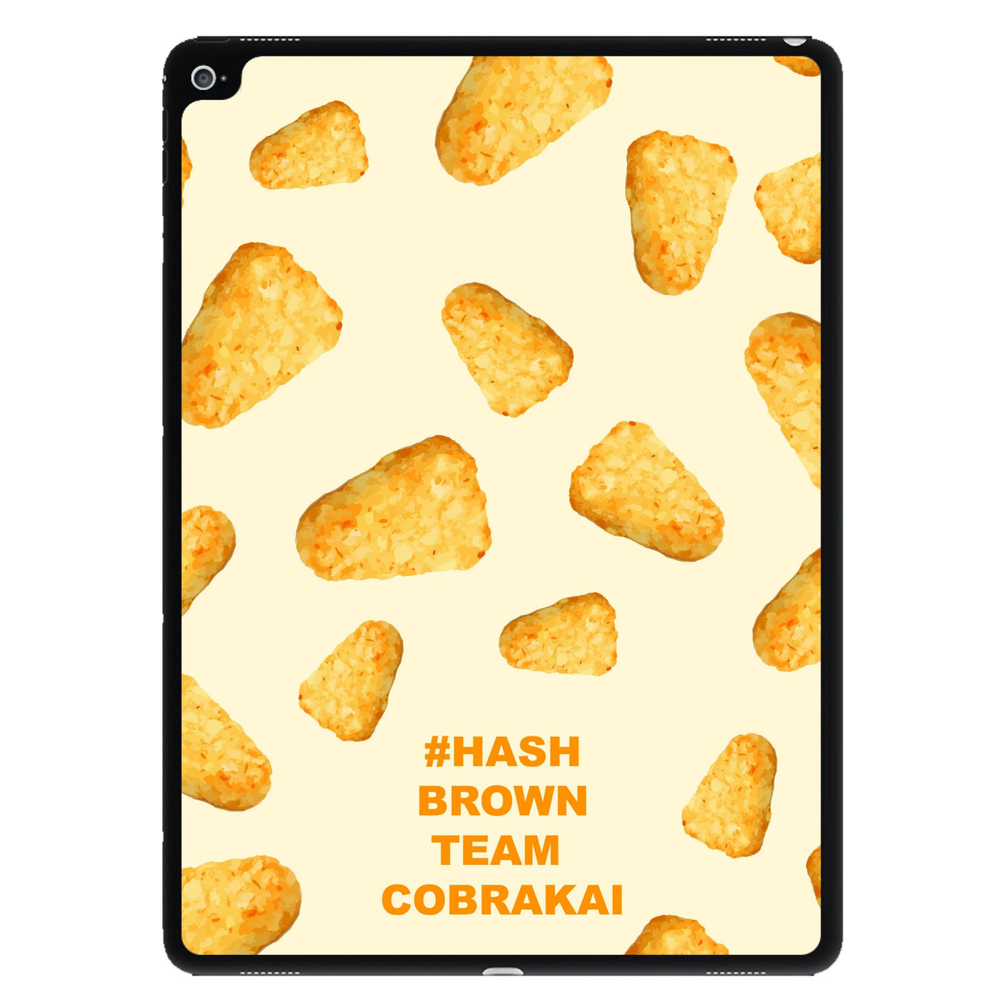 Hash Brown Team iPad Case