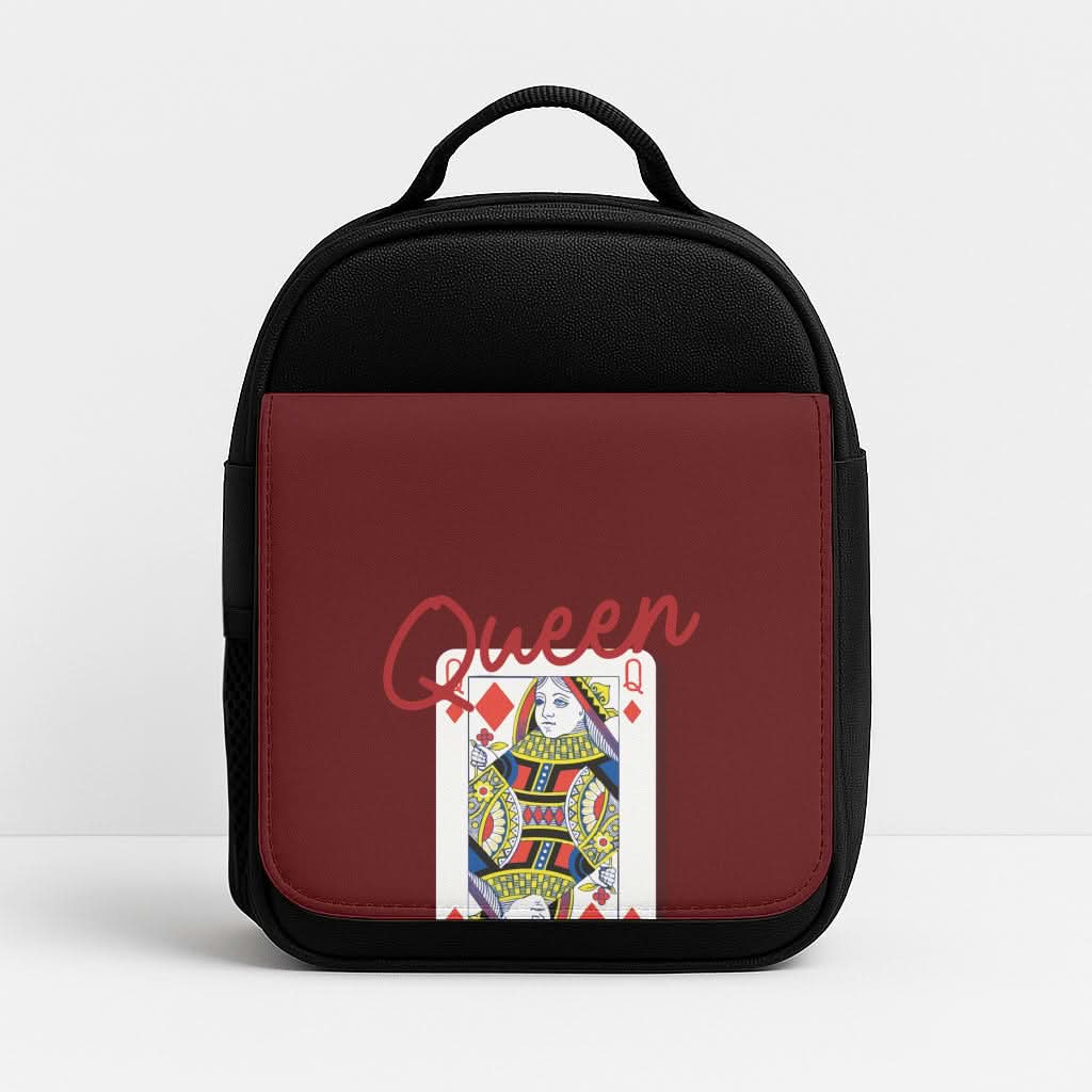 Queen Bee Playing Card Lunchbox