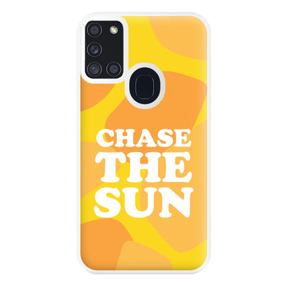 Chase The Sun Galaxy A21s Case