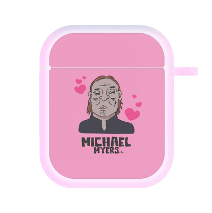 Love Hearts - Myers AirPods Case