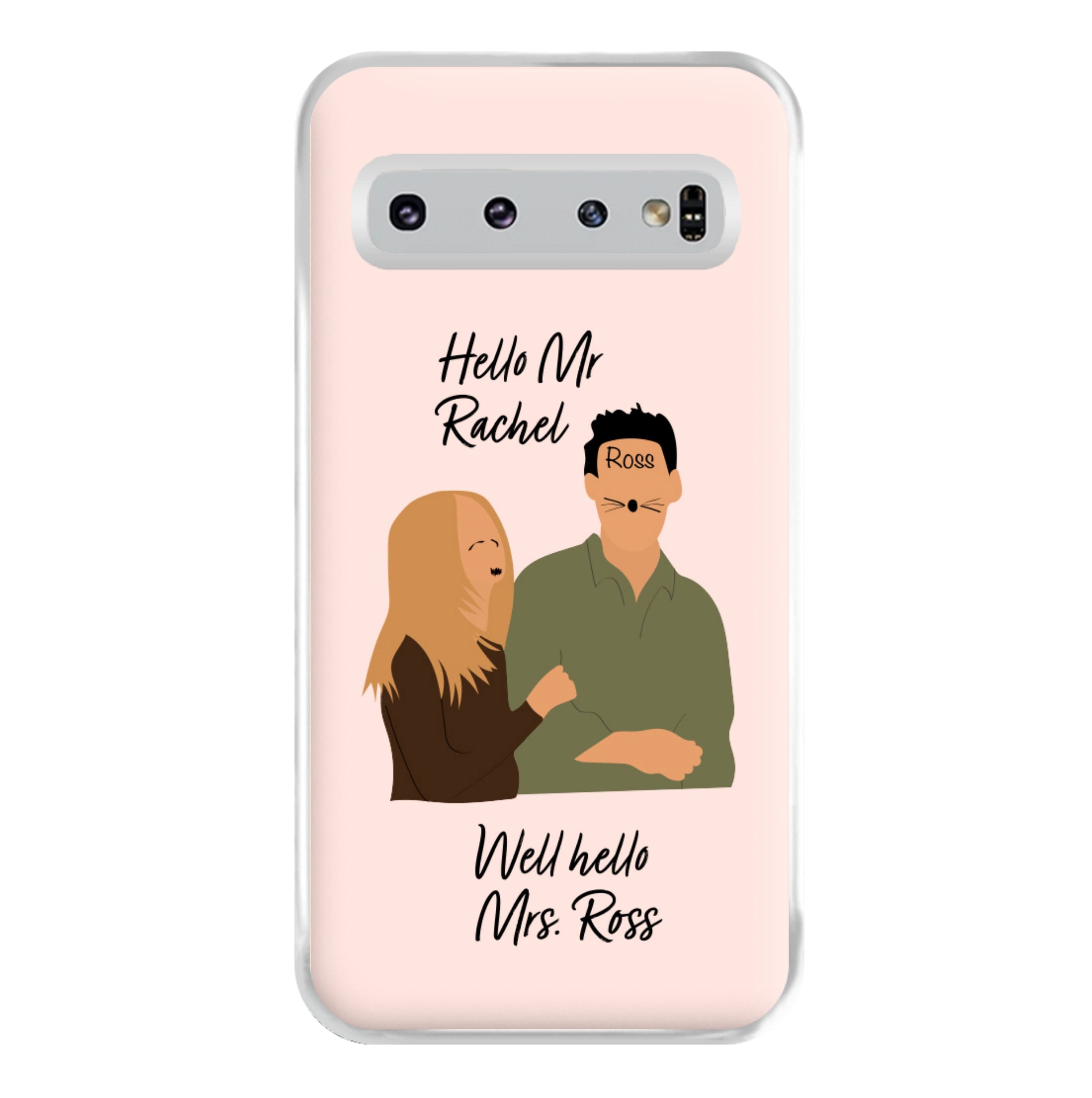 Mr Rachel & Mrs Ross Phone Case