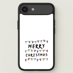 Merry Christmas String Lights iPhone 17 Air Case