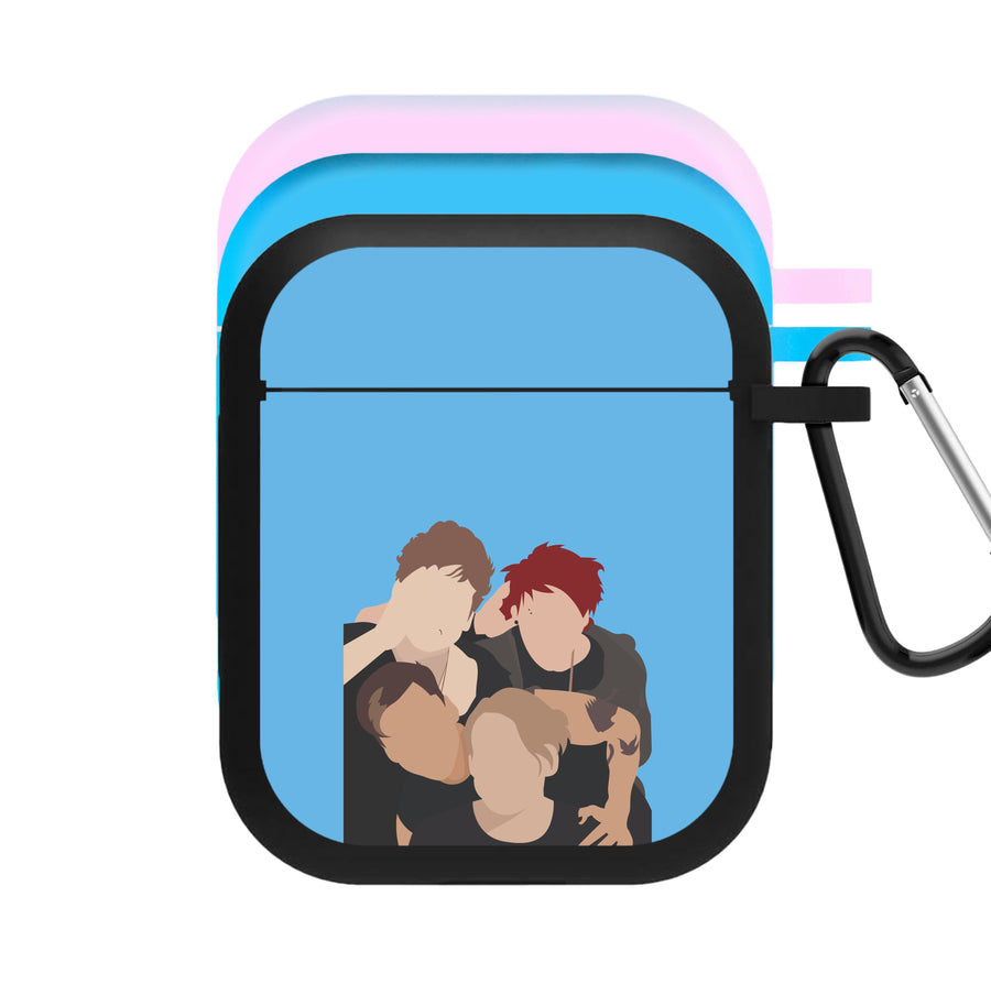 The Band - 5 Seconds Of Summer AirPods Case