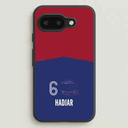 Hadjar Helmet 2026 Google Pixel 9a Case
