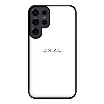 Bitchin' - White Stranger Phone Case