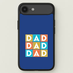 Dad Cubes iPhone 17 Air Case