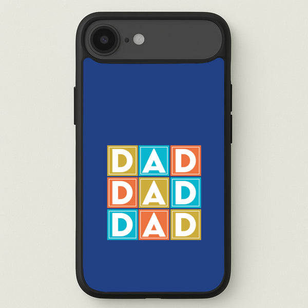 Dad Cubes iPhone 17 Air Case