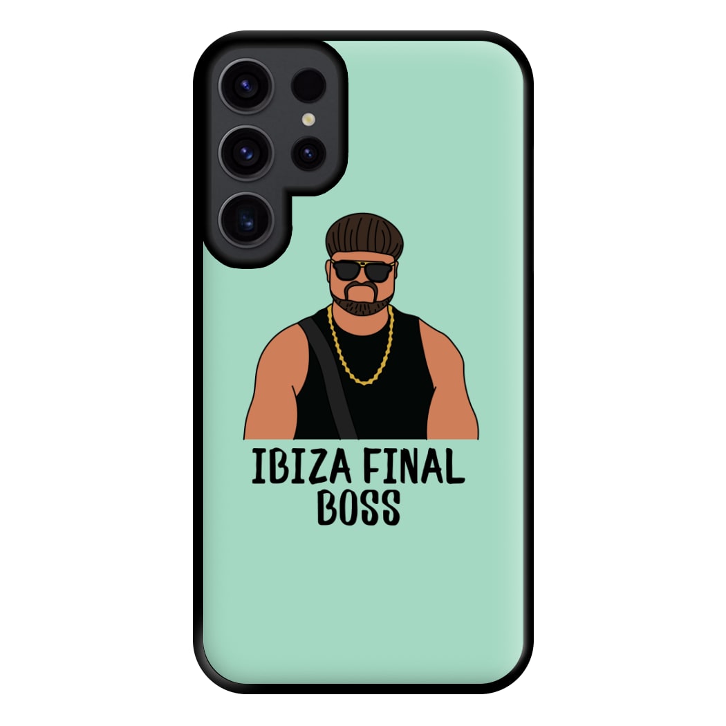 Ibiza Final Boss Galaxy S23 Ultra Case