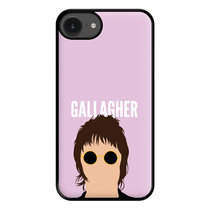 Rock Band Member Purple iPhone 16e Case