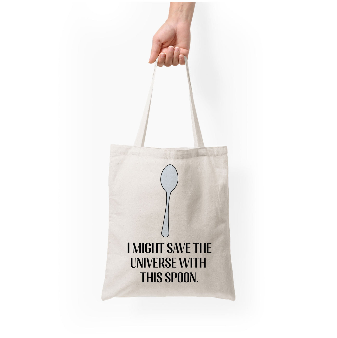 The Spoon - Doctor Who Tote Bag