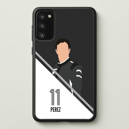 Perez 2026 Galaxy S20 Case