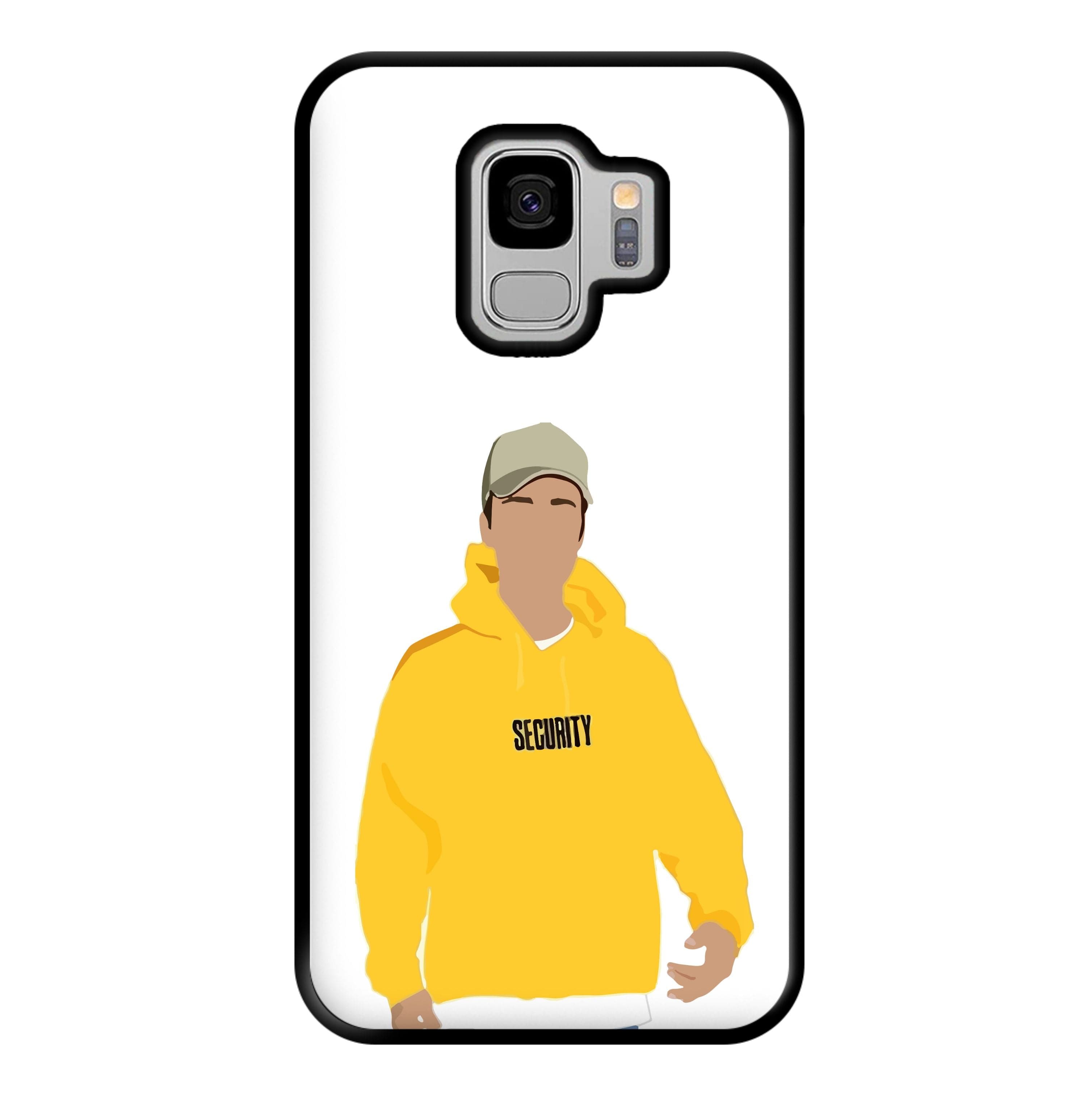 Bieber - Security Cartoon Phone Case