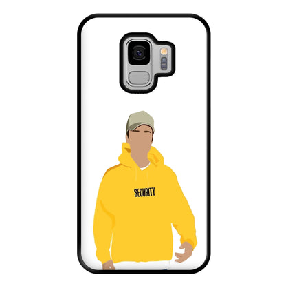 Bieber - Security Cartoon Phone Case