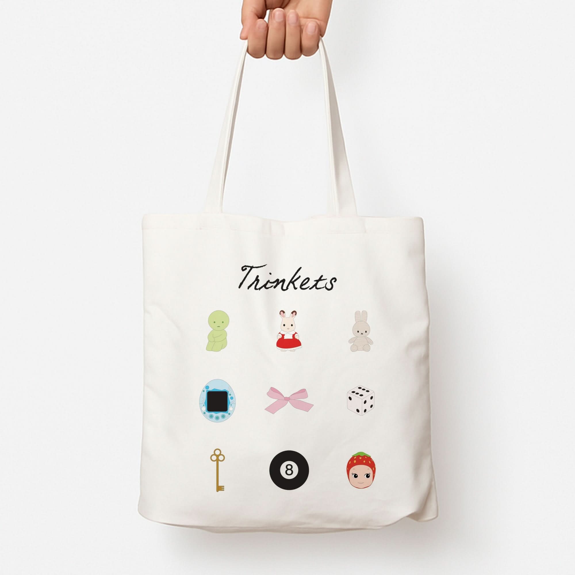 Trinkets Tote Bag
