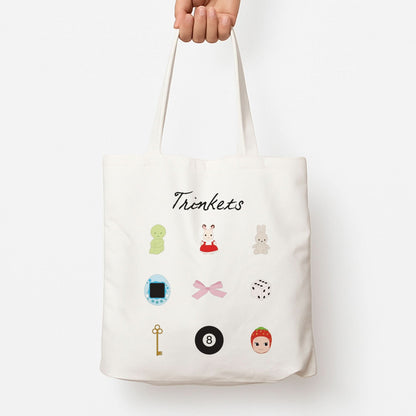 Trinkets Tote Bag
