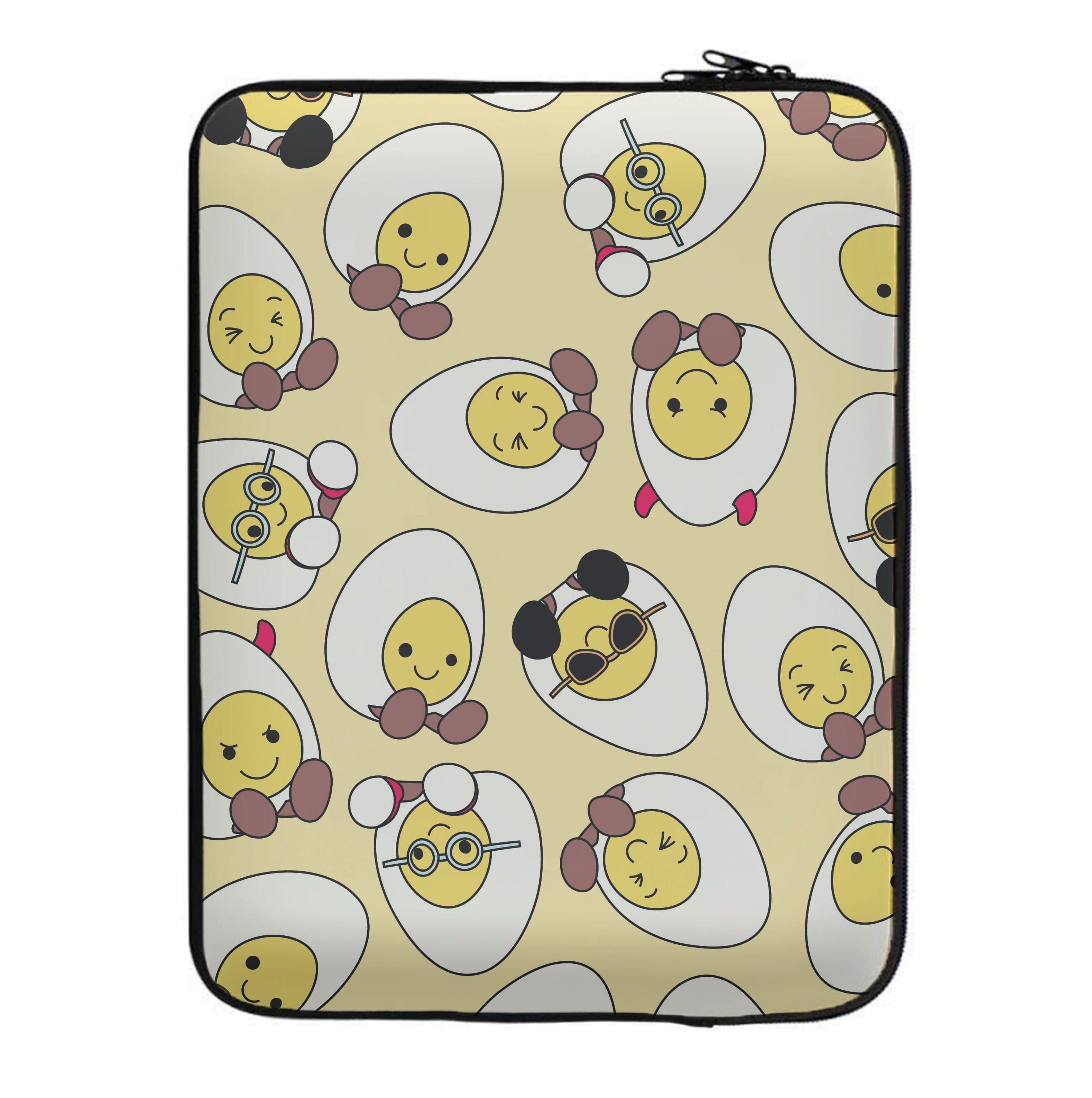 Egg Pattern - Plushy Laptop Sleeve