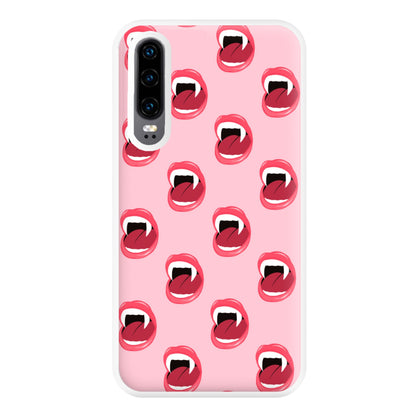 Vampire Pattern Phone Case