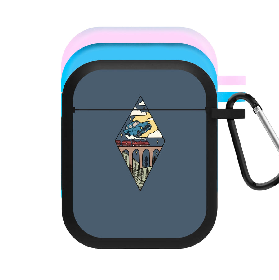 Flying Car - Harry Potter AirPods Case