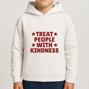 Treat People With Kindness Kids Hoodie 4