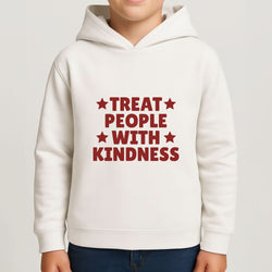 Treat People With Kindness Boys Hoodie