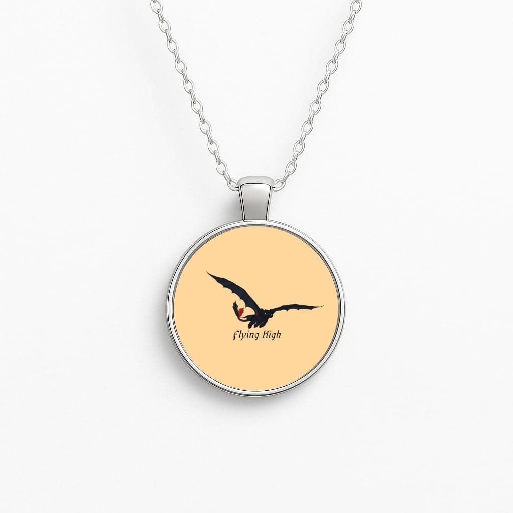 Dragon Flying High Necklace
